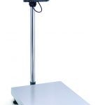 OHAUS Tischwaage, D24PE150FL, Wägebereich 150 kg | Ablesbarkeit 20 g