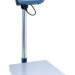 OHAUS Tischwaage, D24PE30FR, Wägebereich 30 kg | Ablesbarkeit 5 g