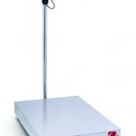 OHAUS Tischwaage, D24PE600FV, Wägebereich 600 kg | Ablesbarkeit 100 g