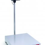 OHAUS Tischwaage, D24PE300FX, Wägebereich 300 kg | Ablesbarkeit 50 g