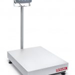 OHAUS Tischwaage i-D33P150B1X2-M, Wägebereich 150 kg | Ablesbarkeit 50 g