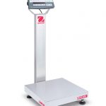 OHAUS Tischwaage, D52P15RQDL2-M, Wägebereich 6 kg / 15 kg | Ablesbarkeit 2 g / 5 g