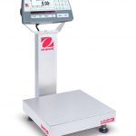 OHAUS Tischwaage, D52P6RQDR1-M, Wägebereich 3 kg / 6 kg | Ablesbarkeit 1 g / 2 g