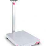 OHAUS Tischwaage, D52P600RTDV3, Wägebereich 300 kg / 600 kg | Ablesbarkeit 20 g / 50 g