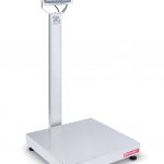 OHAUS Tischwaage, D52XW150WQDV8EU-M, Wägebereich 60 kg / 150 kg | Ablesbarkeit 20 g / 50 g