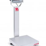 OHAUS Tischwaage, D52XW15RQDL2, Wägebereich 6 kg / 15 kg | Ablesbarkeit 0,5 g / 1 g