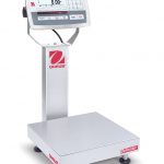 OHAUS Tischwaage D52XW15RQDR1-CH, Wägebereich 6 kg / 15 kg | Ablesbarkeit 0,5 g / 1 g