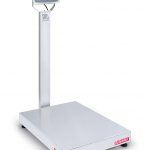 OHAUS Tischwaage, D52XW300WTDV8, Wägebereich 150 kg / 300 kg | Ablesbarkeit 10 g / 20 g