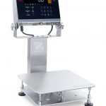 OHAUS Tischwaage i-D61XWE15K1DR6-EU, Wägebereich 6 kg / 15 kg | Ablesbarkeit 0,5 g / 1 g