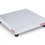 OHAUS Basis, D150WQV, Wägebereich 150 kg | Ablesbarkeit 10 g