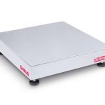 OHAUS Wägebrücken, D150RQDX, Wägebereich 60 kg / 150 kg | Ablesbarkeit 5 g / 10 g