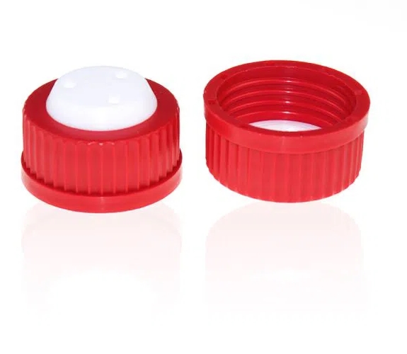 Sicherheitskappe GL45 Rot