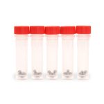 OHAUS 2 ml Reagenzglas, Rot, Tiergewebe, 100 Stück pro VE
