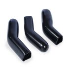 OHAUS 3 Stativklemmenhülsen, groß, Vinyl, schw