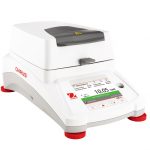 OHAUS Feuchtebestimmer, MB120 Halogenstrahler | Wägebereich 120 g | Ablesbarkeit 1 mg / 0,01 %