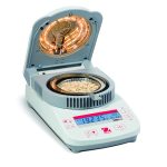 OHAUS Feuchtebestimmer, MB25 Halogenstrahler | Wägebereich 110 g | Ablesbarkeit 5 mg / 0,05 %