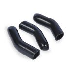 OHAUS 3 Stativklemmenhülsen, mittel, Vinyl, schw