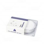 90 mm PES Membran 0,22 µm. 100 Stück/Packung, 5,00 Packungen/Karton