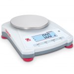 OHAUS Tragbare Waage NV222 EU, Wägebereich 220 g | Ablesbarkeit 0,01 g