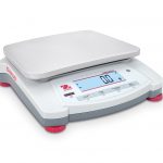 OHAUS Tragbare Präzisionswaage NVT1601M, Wägebereich 1600 g | Ablesbarkeit 0,5 g