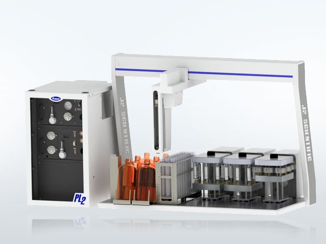 LVi Hauptmodul für großvolumige Proben