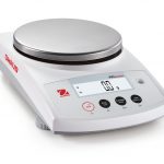 OHAUS Präzisionswaage PR4201, Wägebereich 4200 g | Ablesbarkeit 0,1 g