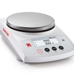 OHAUS Präzisionswaage PR2202/E, Wägebereich 2200 g | Ablesbarkeit 0,01 g