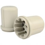 OHAUS Rack 10x1,6-7ml D13mm Vac/Sar 2/pk