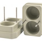 OHAUS Gestell 2x250/290ml D61mm FB 2/pk