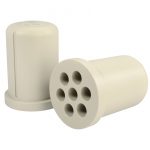 OHAUS Rack 7x5-7ml D13mm RB 2/pk