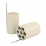 OHAUS Rack 7x5-7ml D13mm RB 2/pk V1