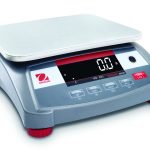 OHAUS Kompaktwaage, R41ME15, Wägebereich 15 kg | Ablesbarkeit 0,5 g