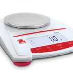 OHAUS Tragbare Waage SKX421 EU, Wägebereich 420 g | Ablesbarkeit 0,1 g