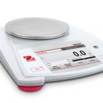 OHAUS Tragbare Waage STX421 EU, Wägebereich 420 g | Ablesbarkeit 0,1 g