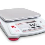 OHAUS Tragbare Waage STX1202 EU, Wägebereich 1200 g | Ablesbarkeit 0,01 g