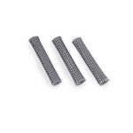 OHAUS 3 Stativklemmenhülsen, klein, Glasfaser