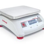 OHAUS Kompaktwaage V12P3 EU, Wägebereich 3 kg | Ablesbarkeit 0,5 g