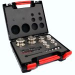 OHAUS Gewichtssatz, 500mg-1mg, OIML M1