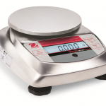 OHAUS Kompaktwaage, V31XH202, Wägebereich 200 g | Ablesbarkeit 0,01 g