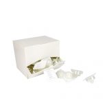 steriler 13 mm hydrophiler PVDF-Spritzenfilter 0,22 µm mit Aufdruck. 100 Stück/Packung, 5,00 Packungen/Karton