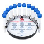 OHAUS Vertikaler 15-ml-Röhrenhalter (12 Clips)