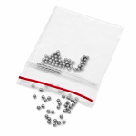 OHAUS Edelstahlperlen, 2,4 mm