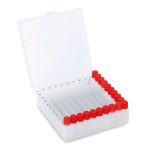 OHAUS 1 magnetisch überdac 100-Mikroröhren-Box
