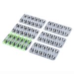 OHAUS 6 Clip-Platten für 12 Röhren je 10–13 mm