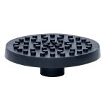 OHAUS 3" PLATTFORMKOPF MIT GUMMIABDECKUNGS-KIT