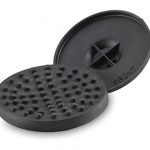 OHAUS 3" Flachkopf mit Gummiabdeckung