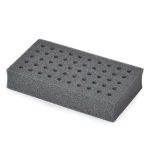 OHAUS Schaumstoff-Rohrgestell, 10 mm, Kapazität für 50 Rohre