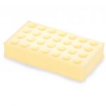 OHAUS Schaumstoffgerüst aus 25-mm-Rohr, Kapazität für 28 Rohre