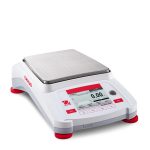 OHAUS Präzisionswaage AX4202/E, Wägebereich 4200 g | Ablesbarkeit 0,01 g