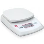 OHAUS Tragbare Waage, CR2200 EU, Wägebereich 2200 g | Ablesbarkeit 1 g